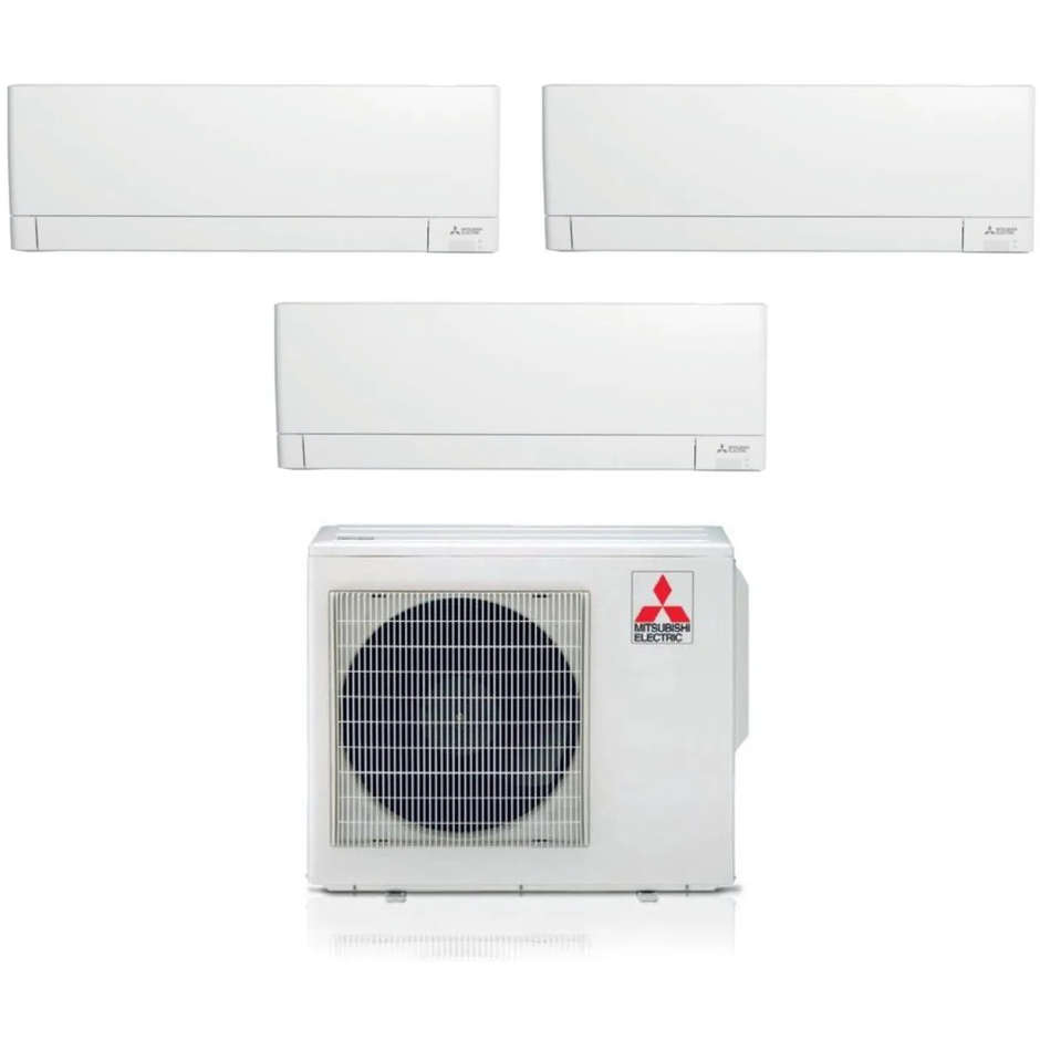 trial ay wifi 9+9+12 mitsubishi classe a+++/a++Mitsubishi Electric MSZ-AY Trial Split Inverter Wi-Fi 9+9+12 BTU R32 A+++/A++ Bianco