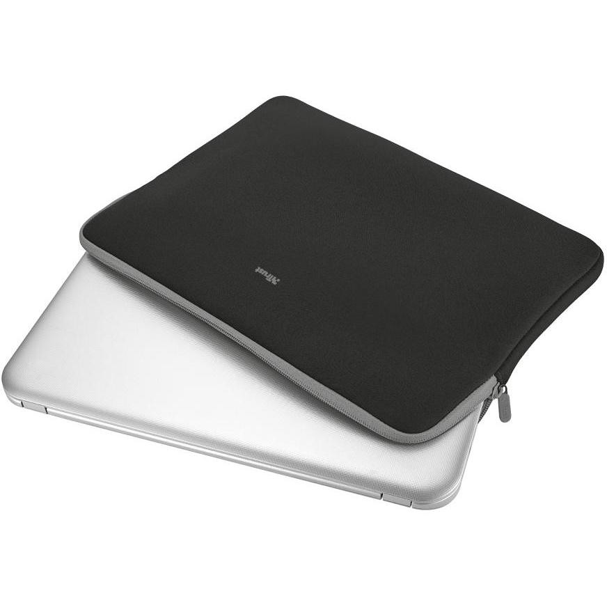 Trust 21251 Borsa per laptop 13.3" Custodia a tasca Colore Nero