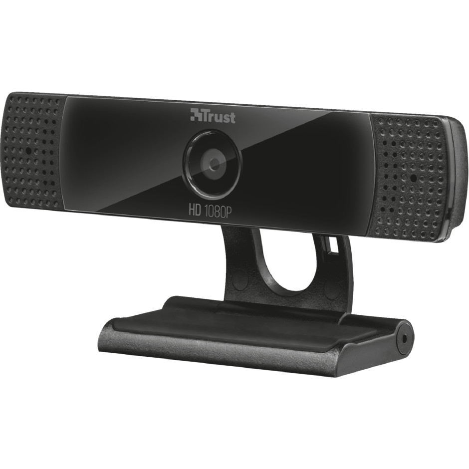 Trust 22397 Webcam Full HD colore nero