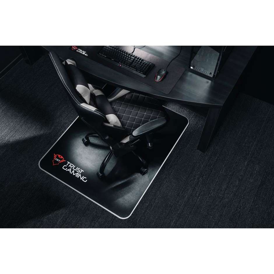 Trust 22525 GXT707G Sedia da Gaming ergonomica Rotazione 360° colore grigio