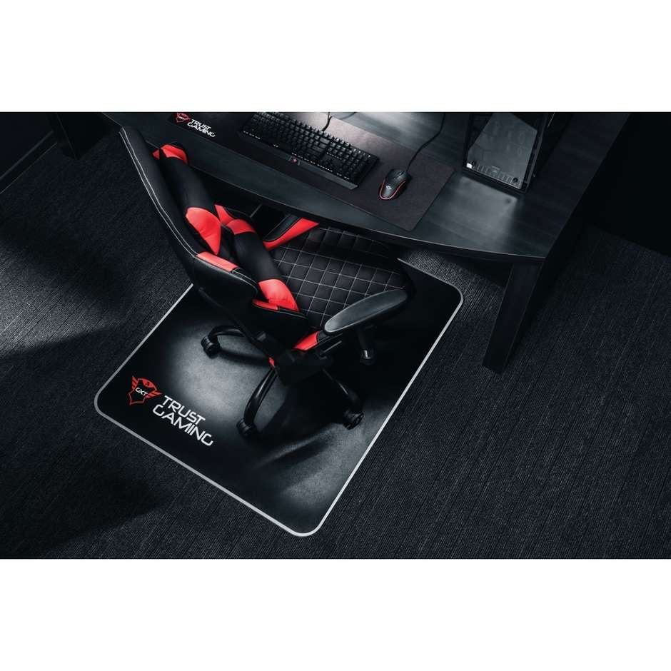Trust 22692 GXT 707R Resto Sedia Gaming ergonomica girevole 360° colore rosso