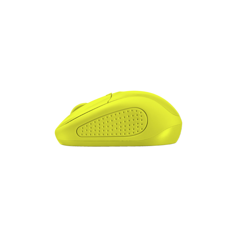 Trust 22742 PRIMO Wireless Mouse Neon Yellow