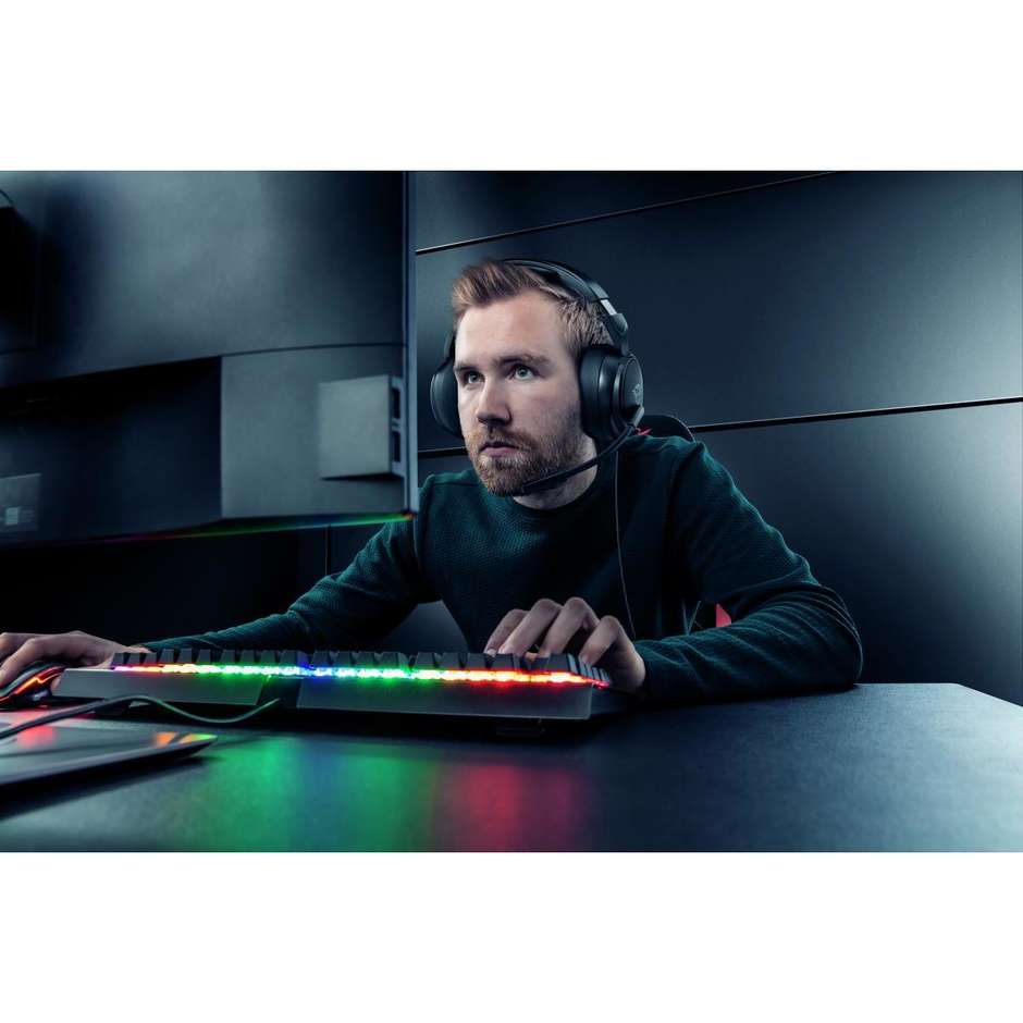 Trust 23381 GXT 433 Pylo Cuffie over-ear gaming per Pc, console, tablet, smartphone colore Nero