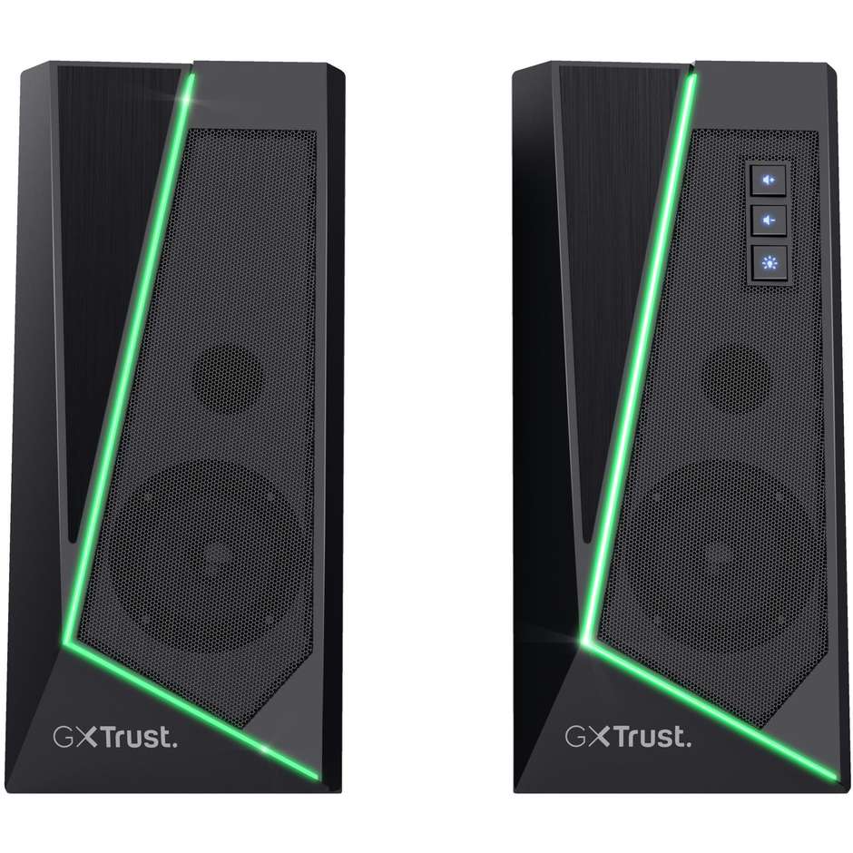 TRUST 24070 Altoparlante Portatile Wireless Bluetooth Impermeabile Potenza 12 Colore Black