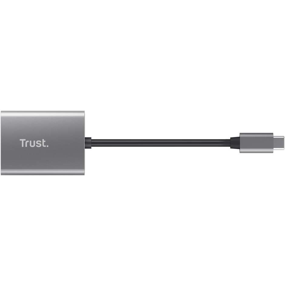 Trust 24136 lettore di schede SD e microSD USB-C