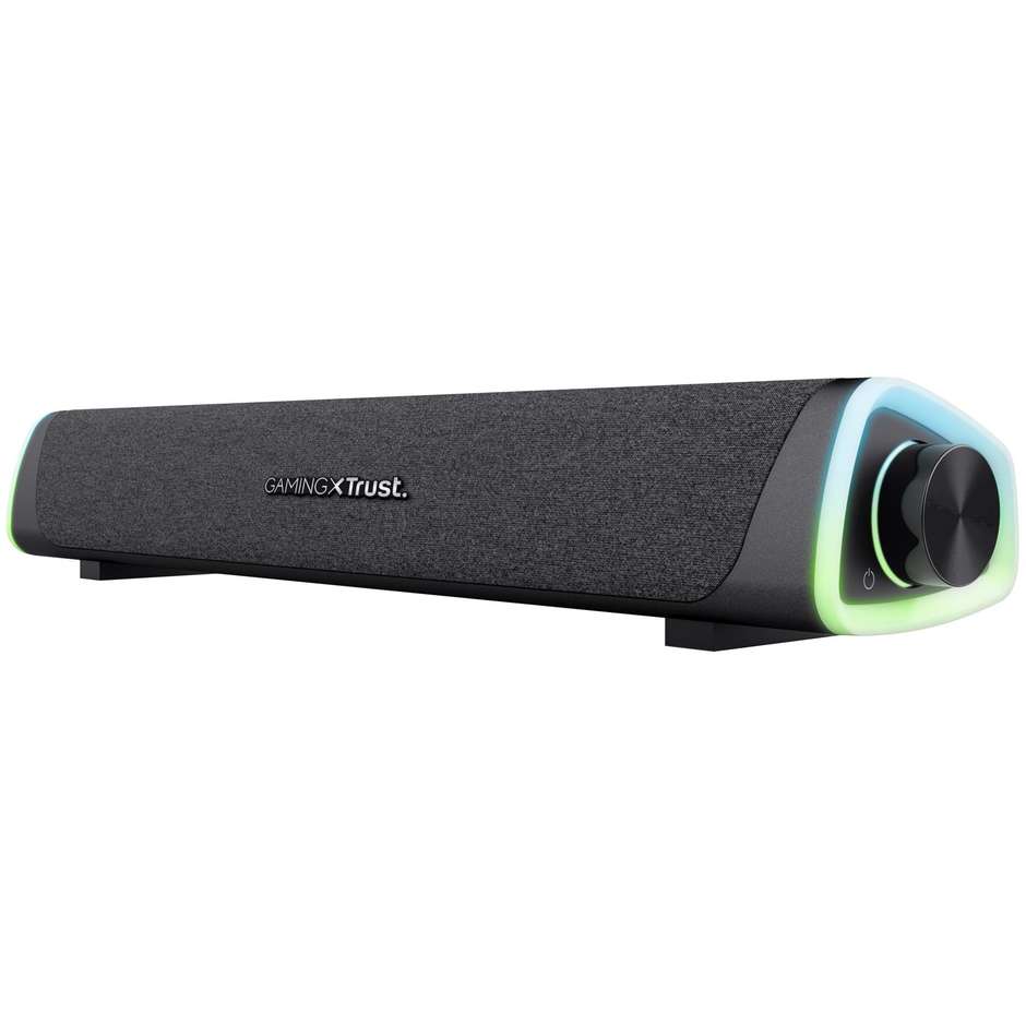 TRUST 24482 Soundbar All-in-One per TV e Intrattenimento Domestico Colore Black