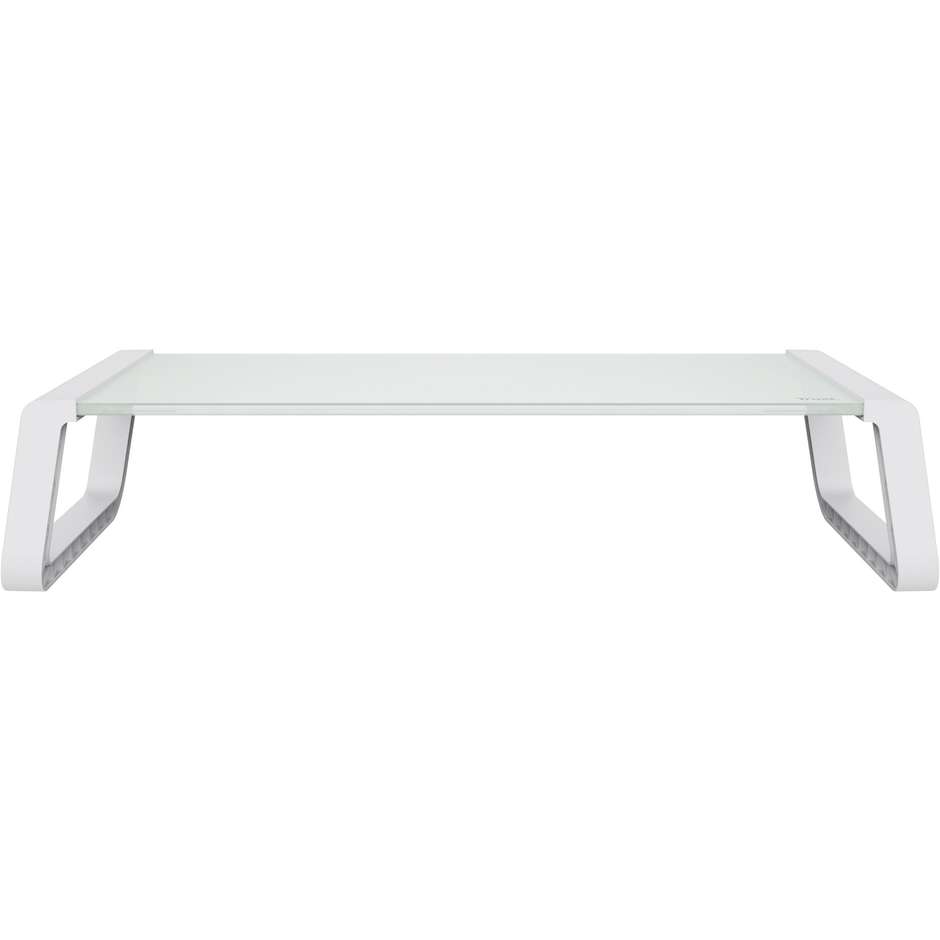 Trust 25351 supporto da scrivania per monitor in vetro temperato 10 kg