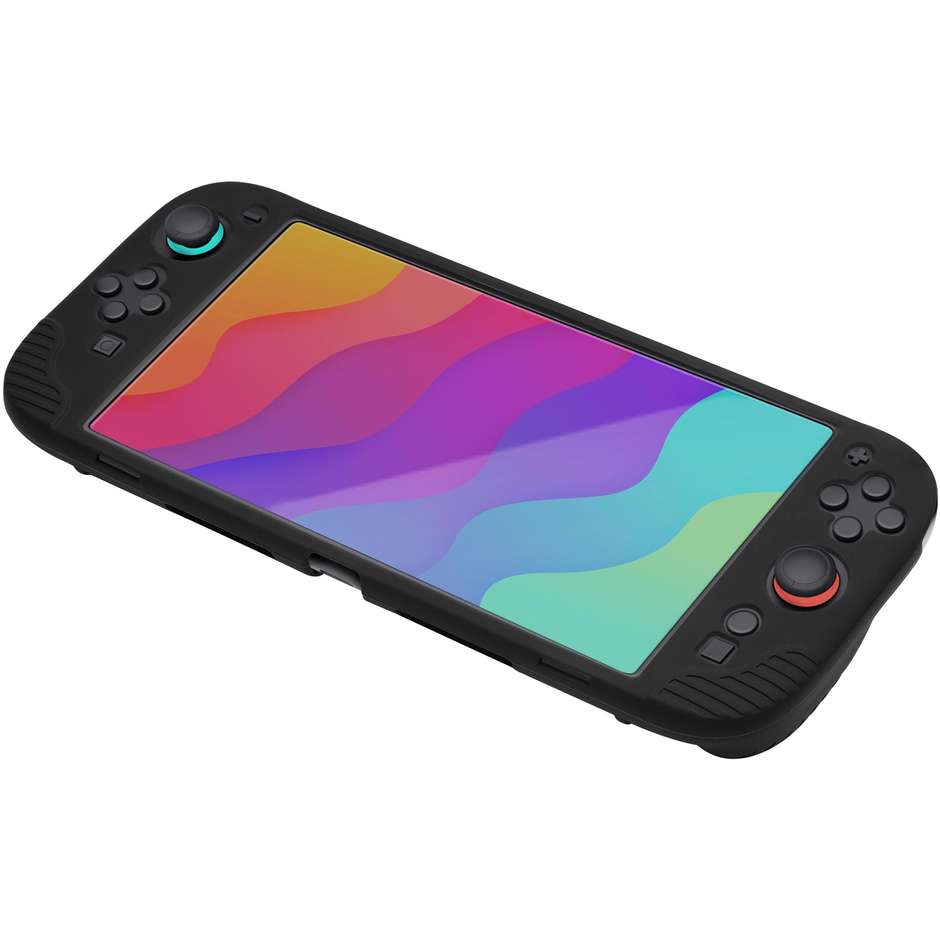 Trust 25765 cover in silicone nera per Nintendo Switch 2