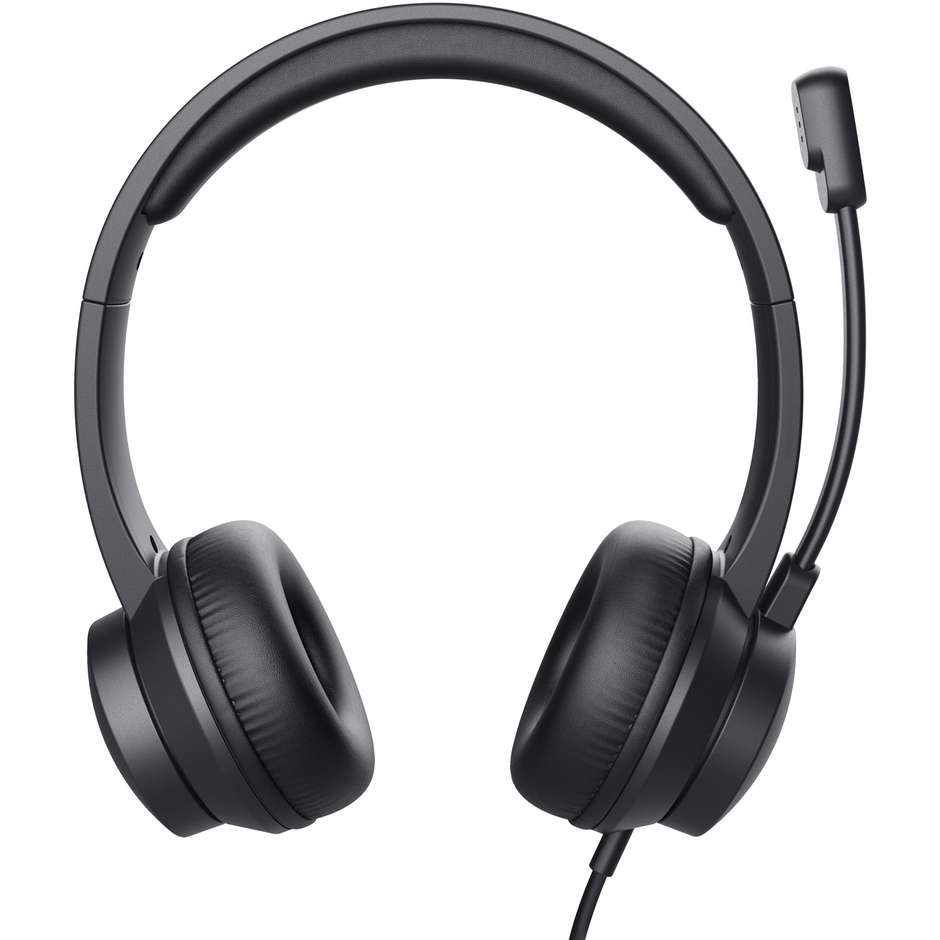 Trust Ayda (25088) Cuffie per Ufficio Cablate Over-Ear con Microfono Jack 3.5 mm Nero