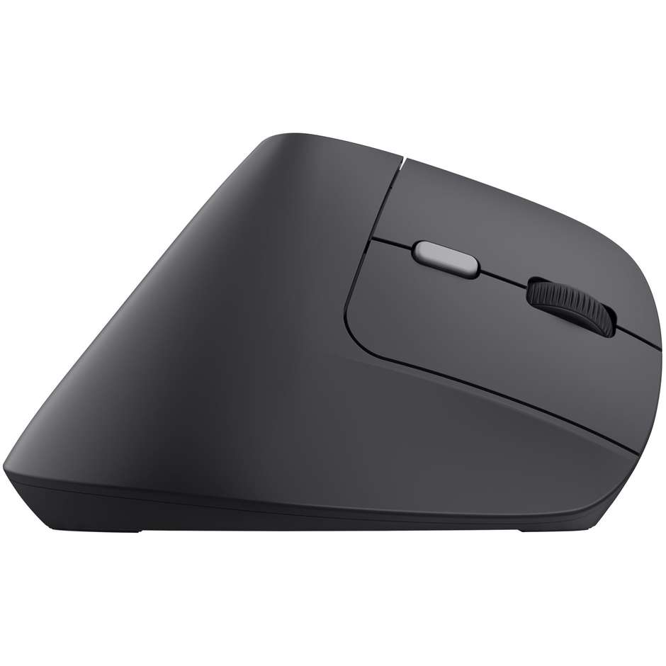 Trust Bayo II mouse ergonomico wireless 2400 DPI nero