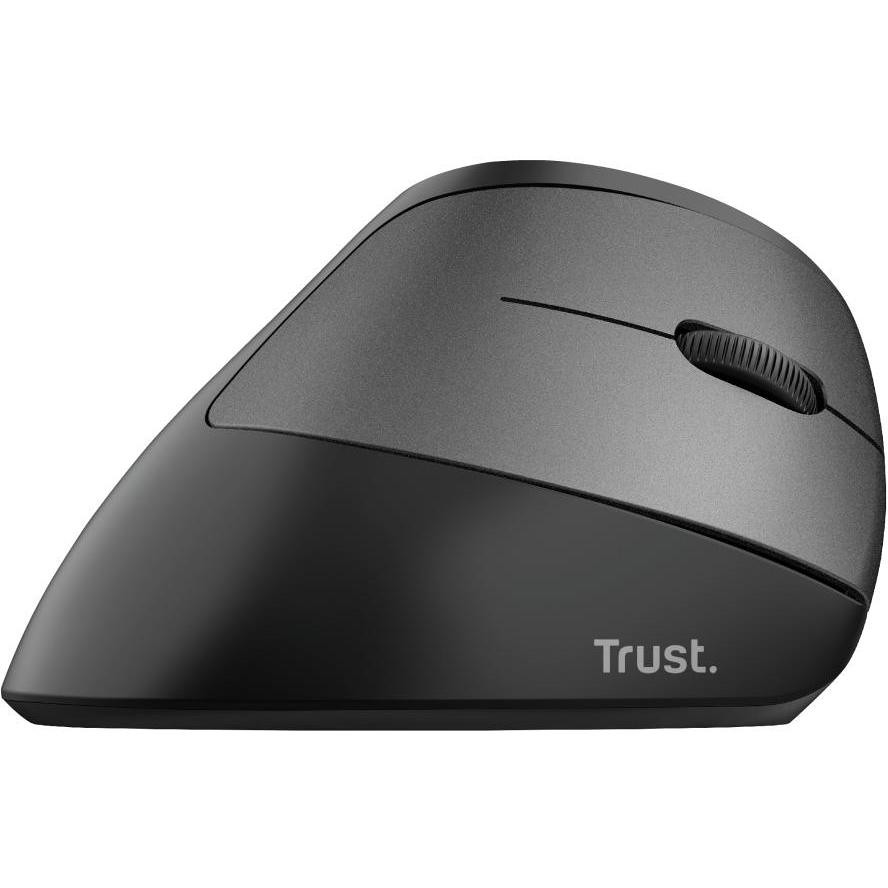Trust Bayo mouse ergonomico wireless 2400 DPI nero