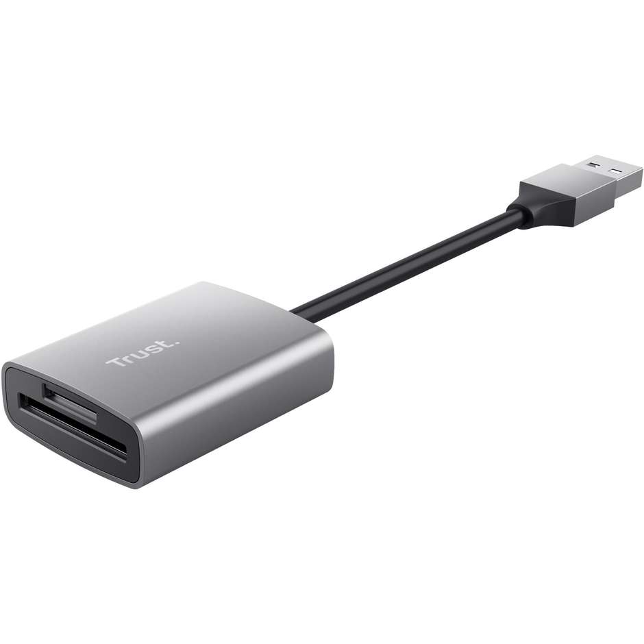 Trust Dalyx lettore esterno di schede SD e microSD USB 3.2 Gen 1