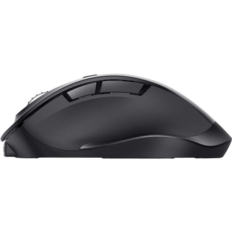 Trust Fyda mouse ottico wireless ricaricabile 2400 DPI nero