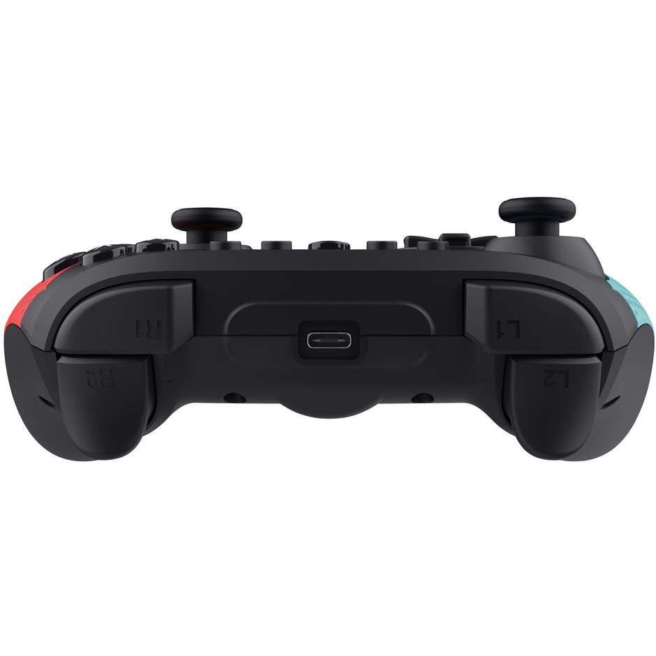 Trust Gaming GXT 1246B (25427) Gamepad Wireless Bluetooth con Vibrazione Reflex e Sensore di Movimento per Nintendo Switch e Switch Lite Nero e Blu