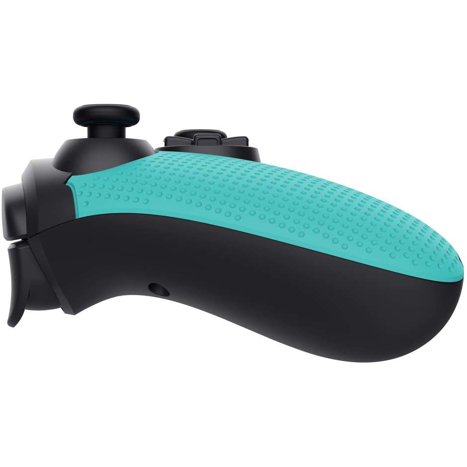 Trust Gaming GXT 1246B (25427) Gamepad Wireless Bluetooth con Vibrazione Reflex e Sensore di Movimento per Nintendo Switch e Switch Lite Nero e Blu