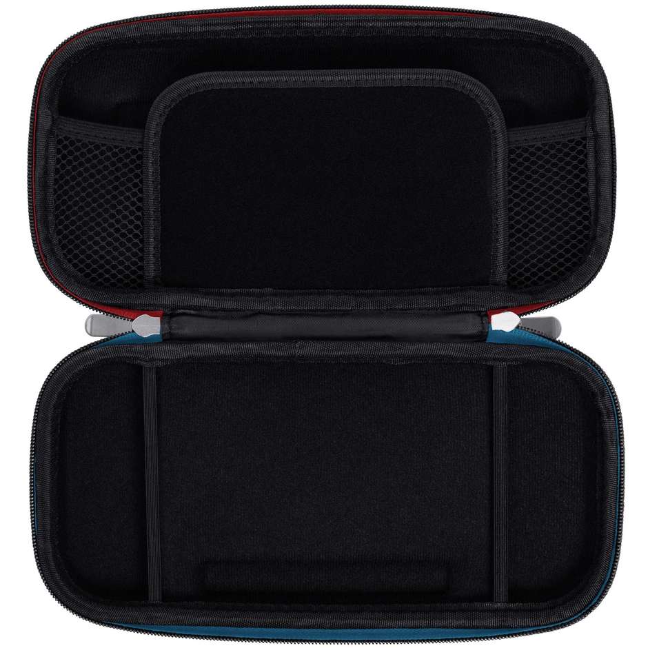 Trust Gaming GXT 1248 (25415) Custodia Rigida Protettiva Antiurto con Cerniera per Nintendo Switch, Switch Lite e Switch OLED Nero