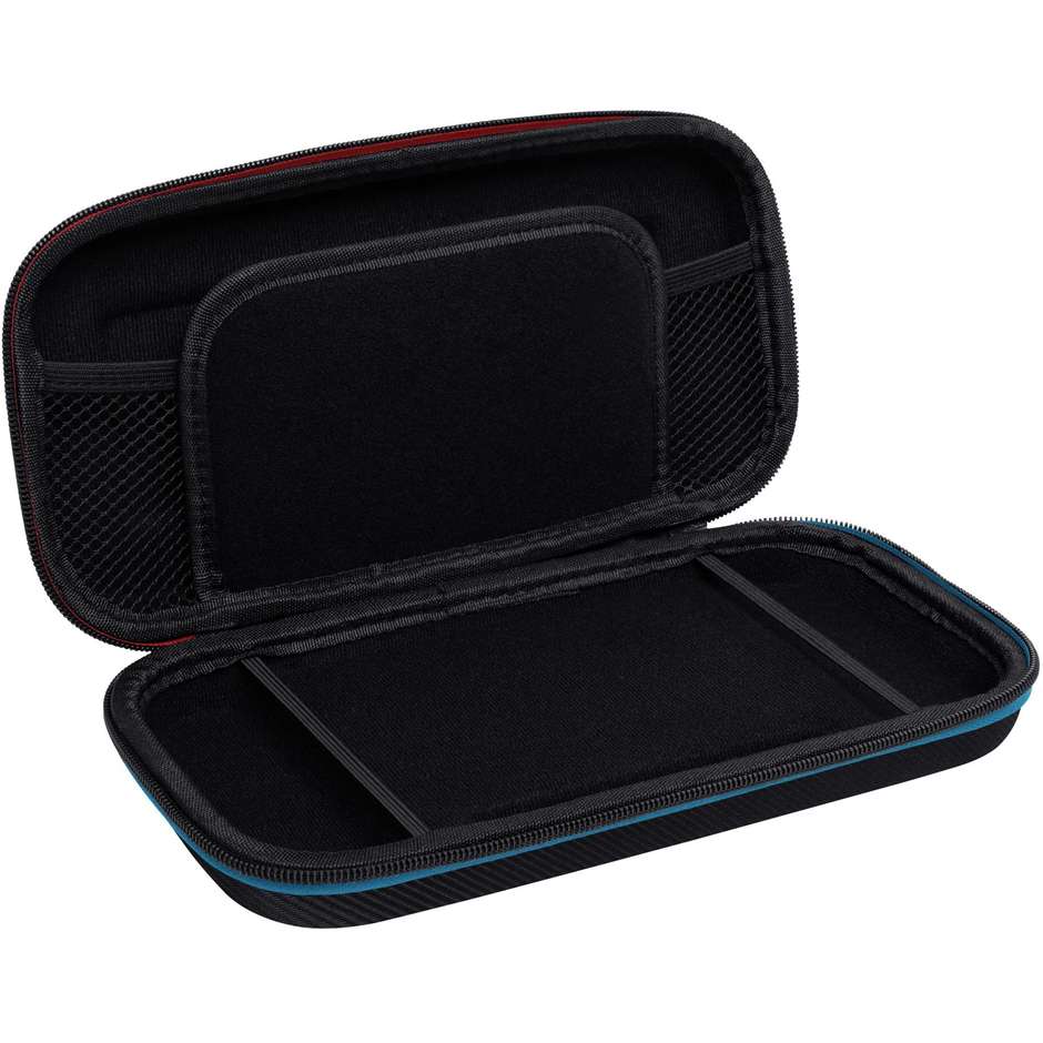 Trust Gaming GXT 1248 (25415) Custodia Rigida Protettiva Antiurto con Cerniera per Nintendo Switch, Switch Lite e Switch OLED Nero
