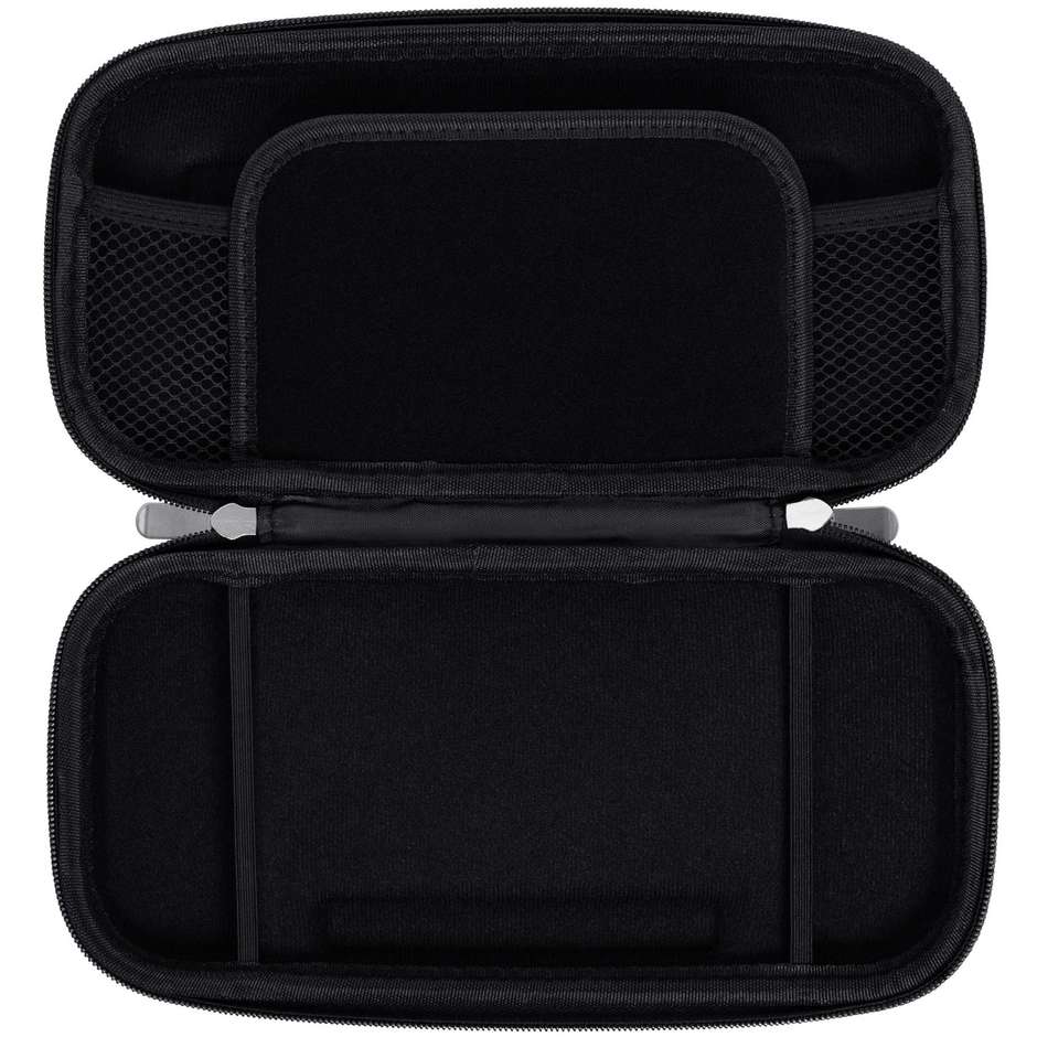 Trust Gaming GXT 1248S (25418) Custodia Rigida Protettiva Antiurto Edizione Speciale per Nintendo Switch, Switch Lite e Switch OLED Nero con Dettagli Blu e Rosso
