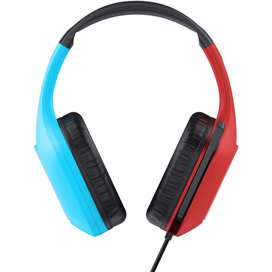 Trust Gaming GXT 416S Zirox (25423) Cuffie Gaming Over-Ear con Microfono Ripiegabile Driver 50mm e Cavo Jack 3.5mm per PS5, PS4, PC, Switch e Xbox Bianco e Nero