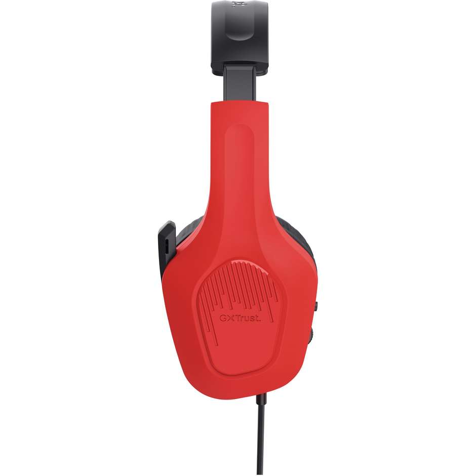 Trust Gaming GXT 416S Zirox (25423) Cuffie Gaming Over-Ear con Microfono Ripiegabile Driver 50mm e Cavo Jack 3.5mm per PS5, PS4, PC, Switch e Xbox Bianco e Nero