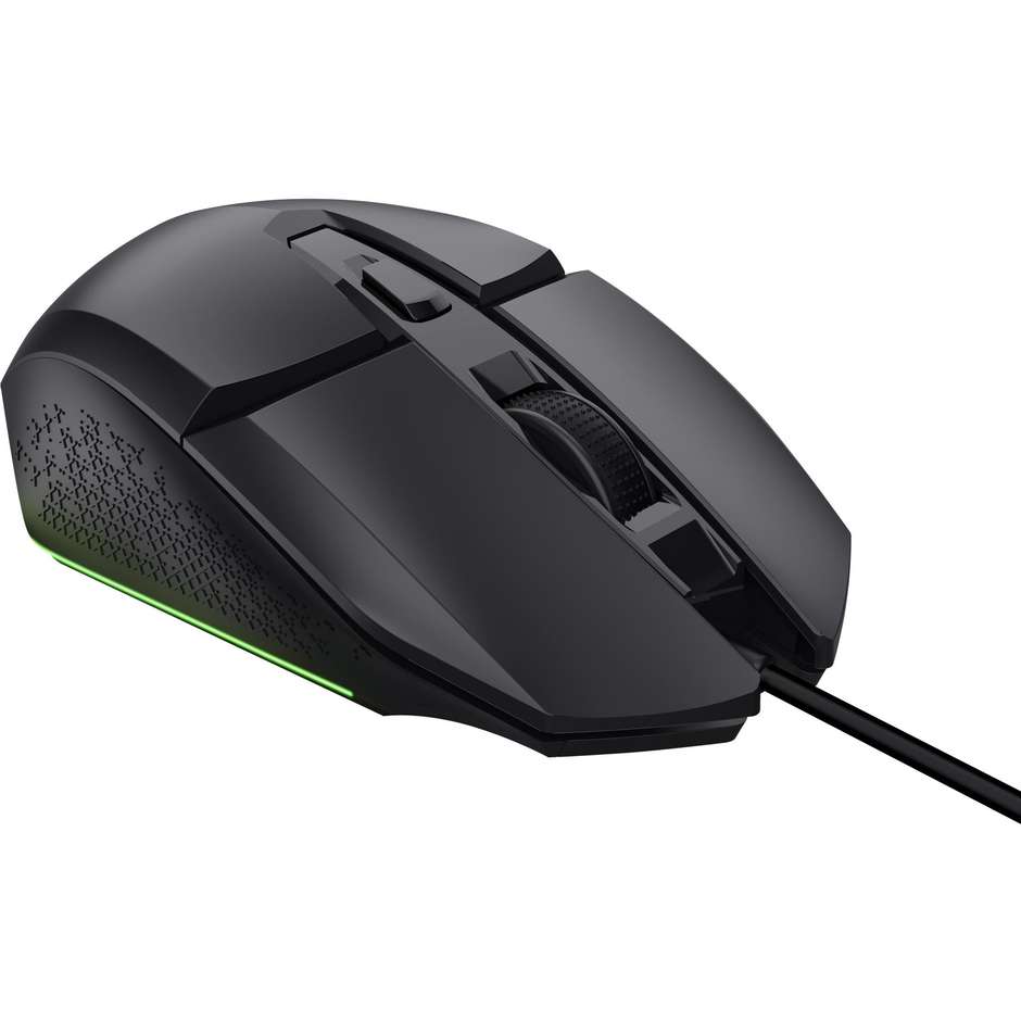 Trust GXT 109 Felox Mouse Gaming Mano destra USB tipo A Colore Nero