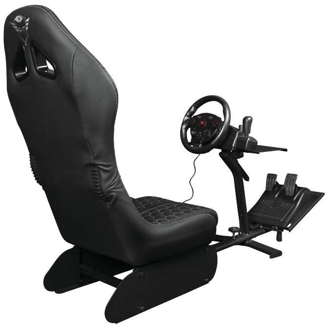 Trust GXT 1155 Rally Racing Simulator Seat Sedile con supporto simulatore  di guida - Videogiochi accessori games - ClickForShop