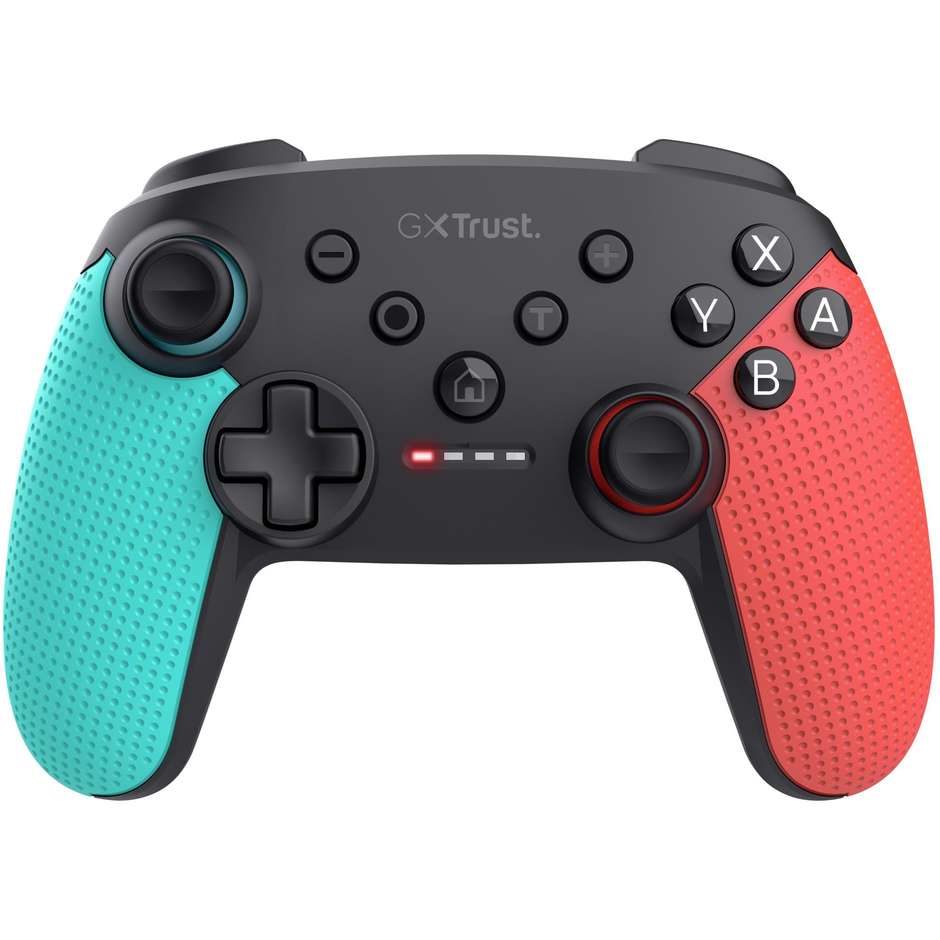 Trust GXT 1246B Gamepad Nintendo Switch Lite Bluetooth Colore Nero, Blu, Rosso