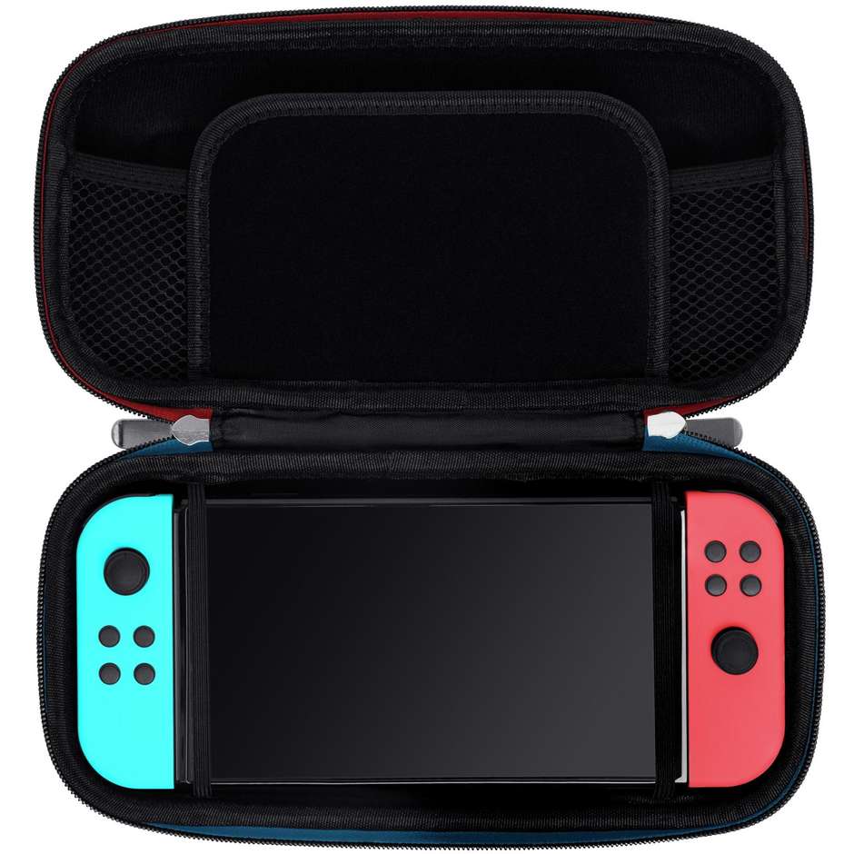 Trust GXT 1248 custodia rigida nera per Nintendo Switch, Lite e OLED