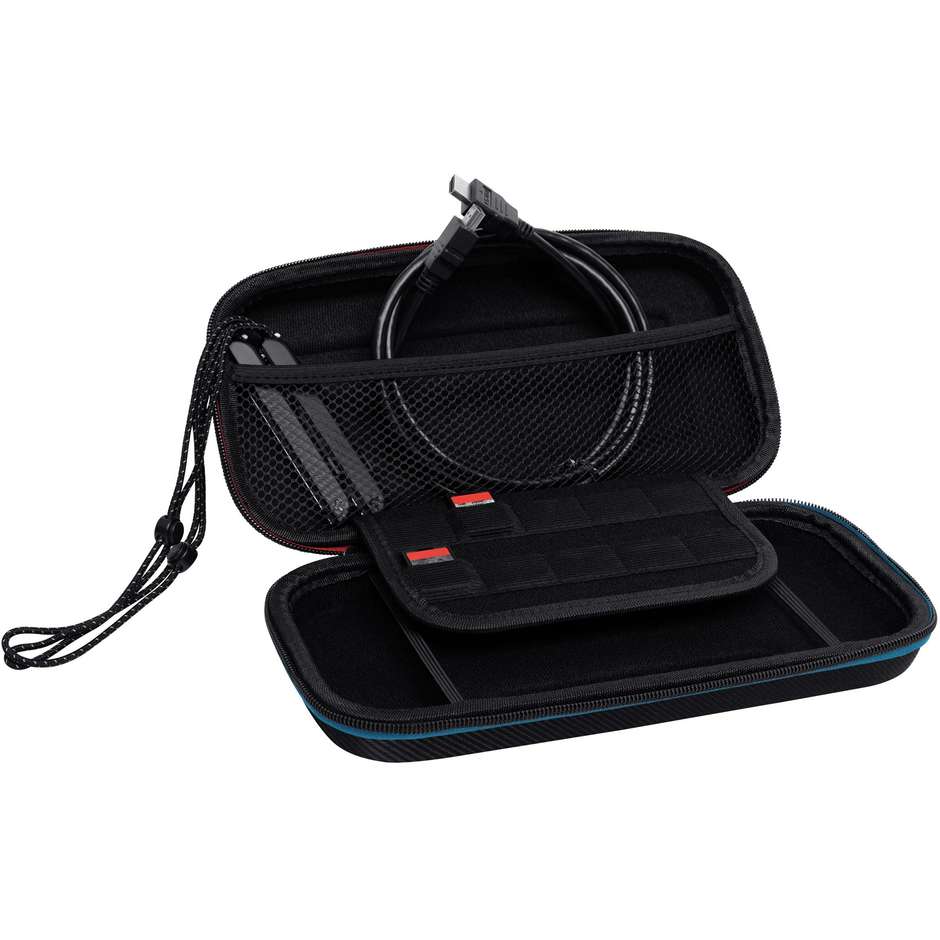 Trust GXT 1248 custodia rigida nera per Nintendo Switch, Lite e OLED