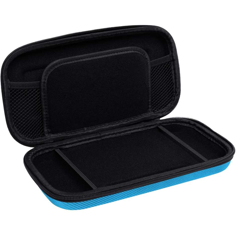 Trust GXT 1248S custodia rigida per Nintendo Switch, Lite e OLED, nera blu e rossa