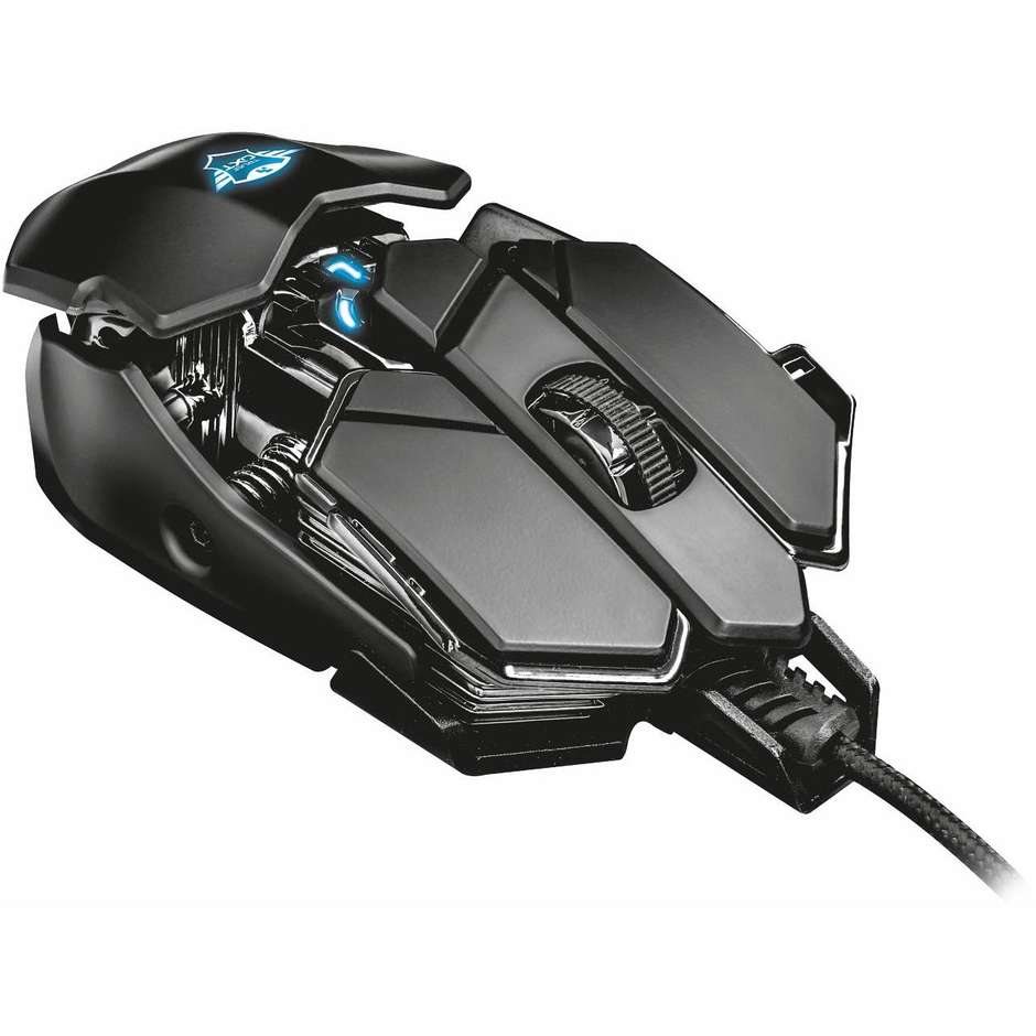 Trust GXT 138 X-Ray gaming mouse illuminato 4000 dpi
