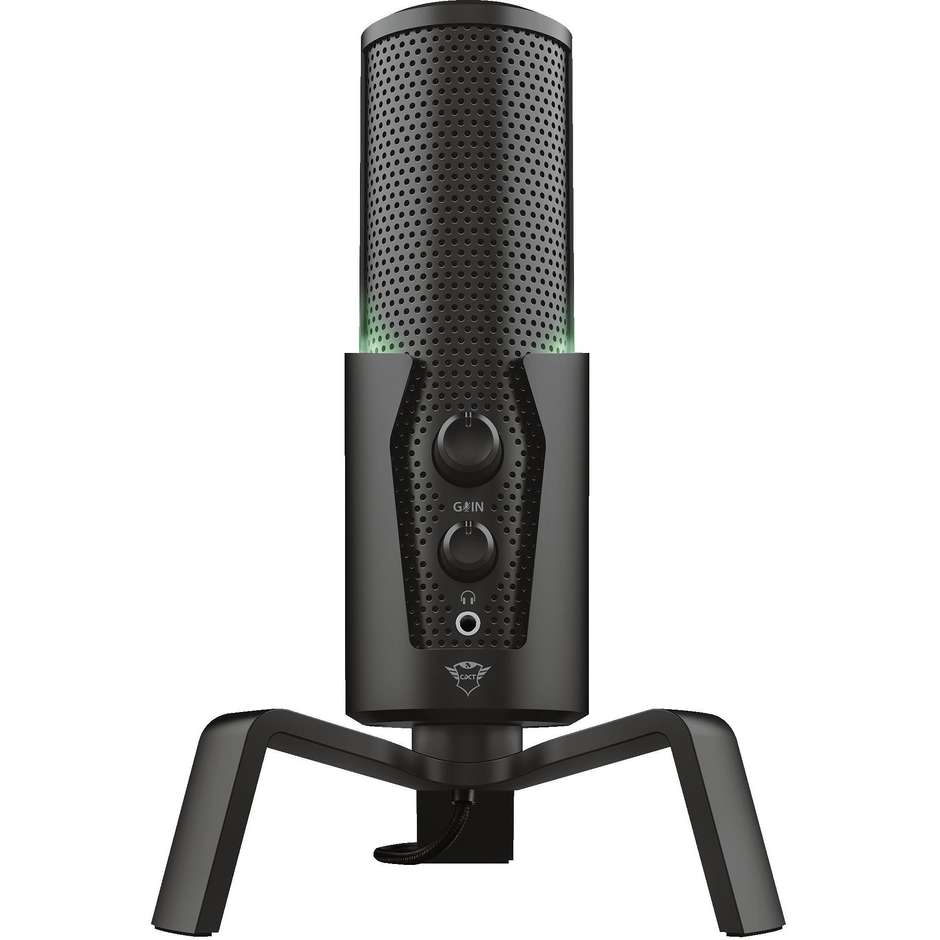 Trust GXT 258 Microfono per PC Colore Nero