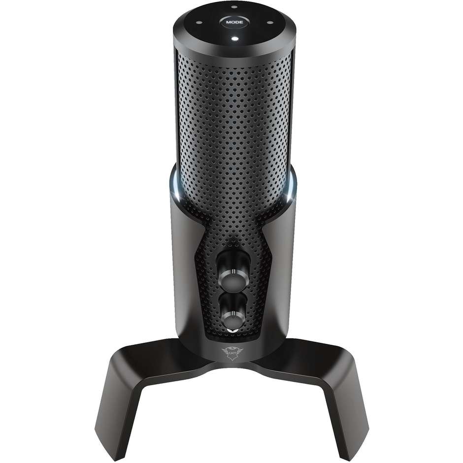 Trust GXT 258 Microfono per PC Colore Nero
