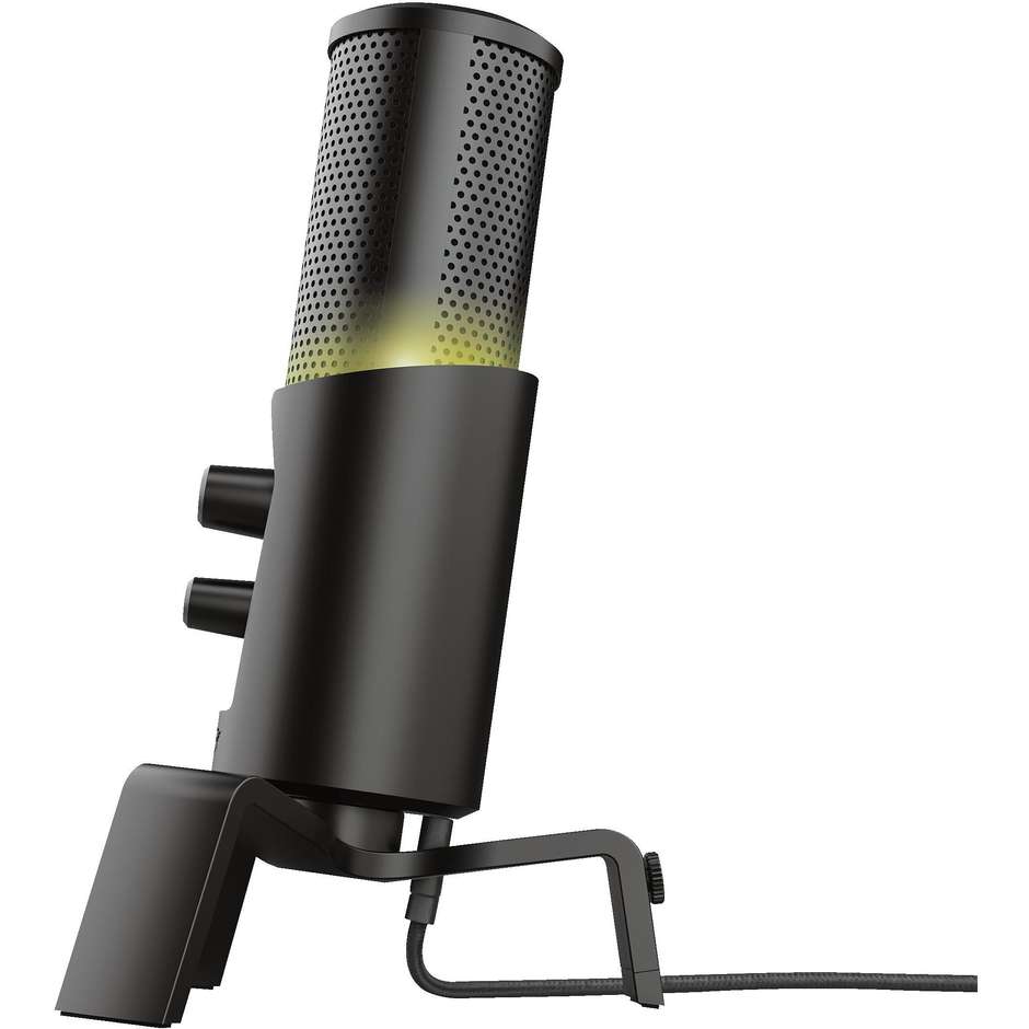 Trust GXT 258 Microfono per PC Colore Nero