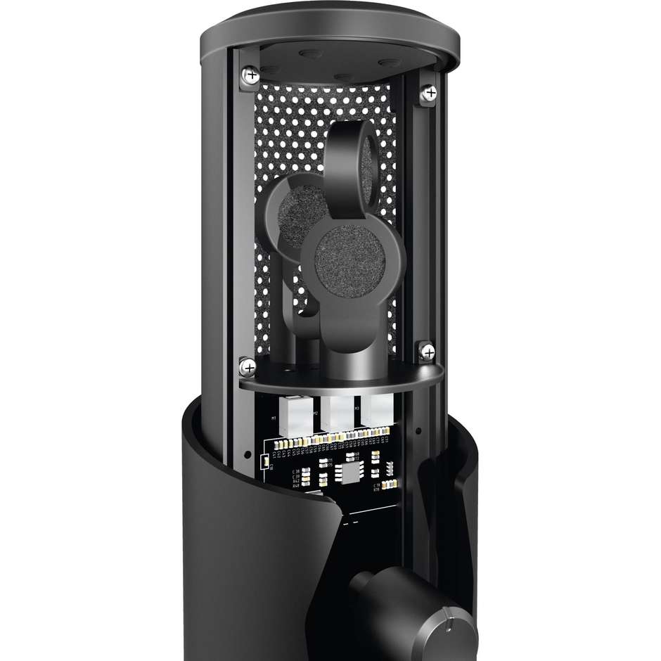 Trust GXT 258 Microfono per PC Colore Nero