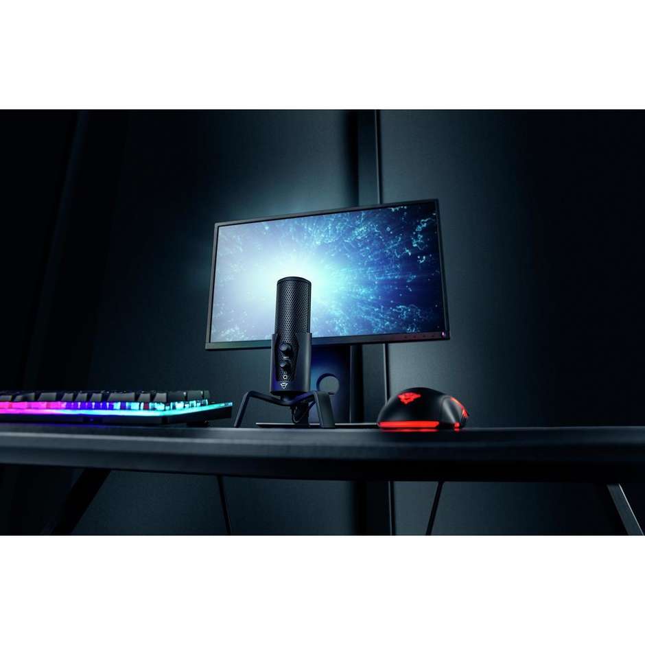Trust GXT 258 Microfono per PC Colore Nero