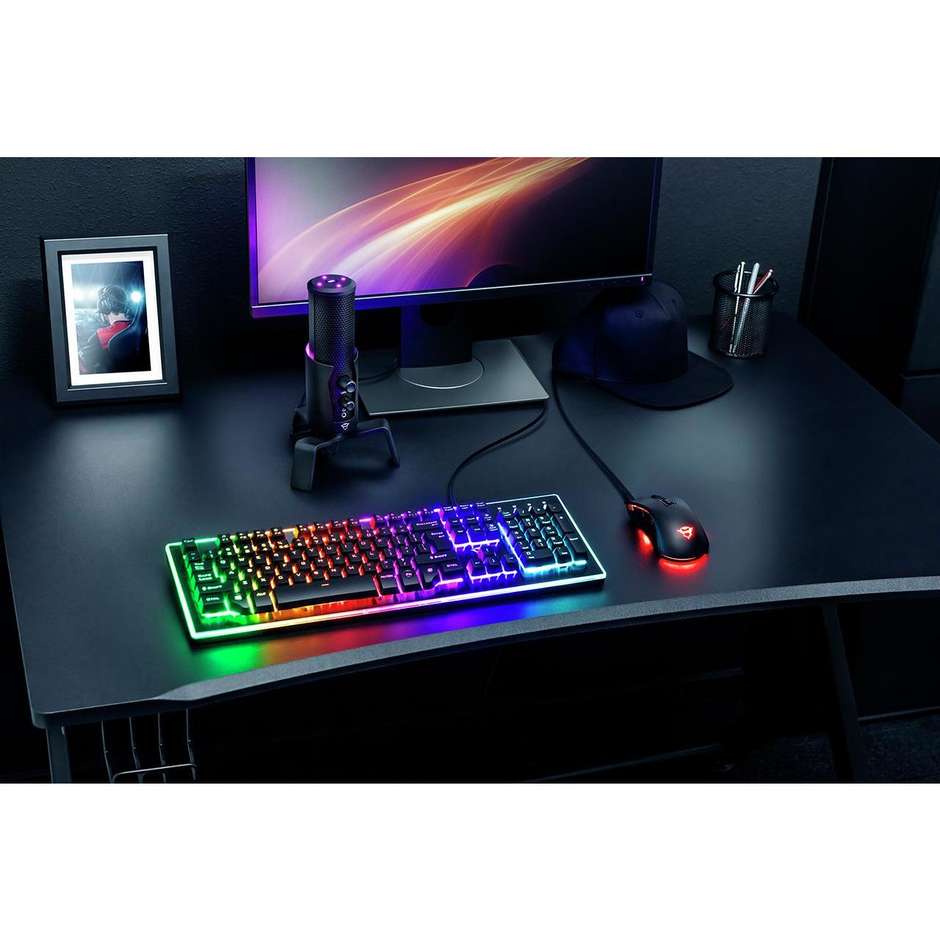Trust GXT 258 Microfono per PC Colore Nero
