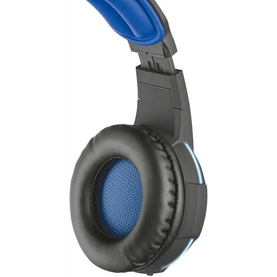 Trust GXT 350 Radius 7.1 cuffie gaming USB con microfono