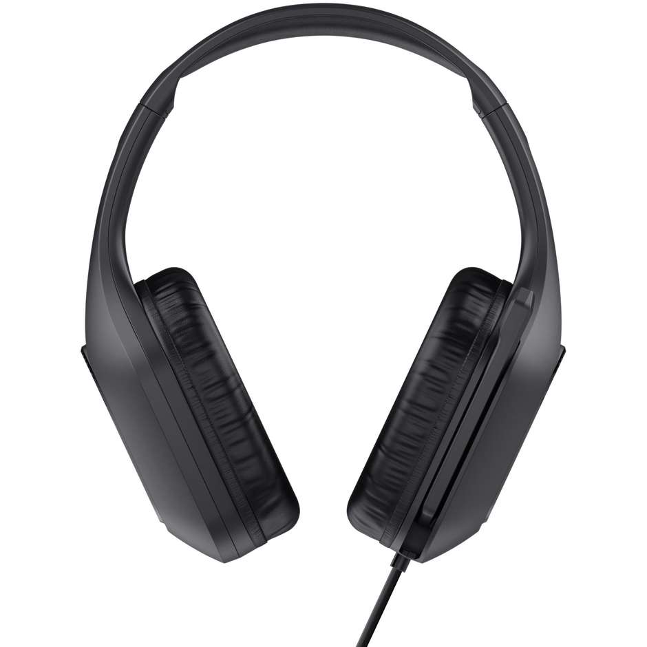 Trust GXT 415 Zirox (24990) Cuffie Gaming Cablate Over-Ear Driver 50 mm Ultraleggere 244g Nero