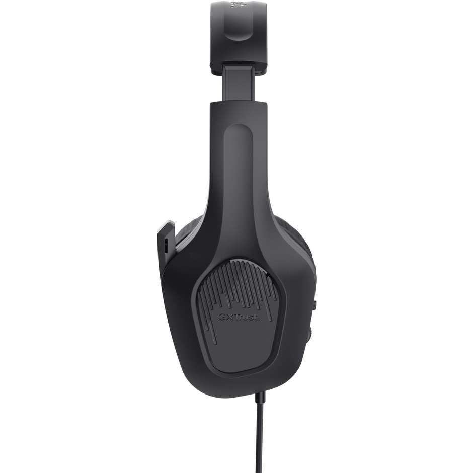 Trust GXT 415 Zirox Cuffie gaming stereo 50 mm jack 3,5 mm nere