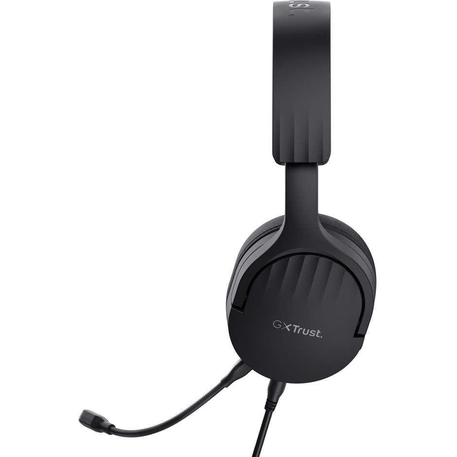 Trust GXT 489 Fayzo Cuffie gaming 50 mm jack 3,5 mm microfono removibile nere