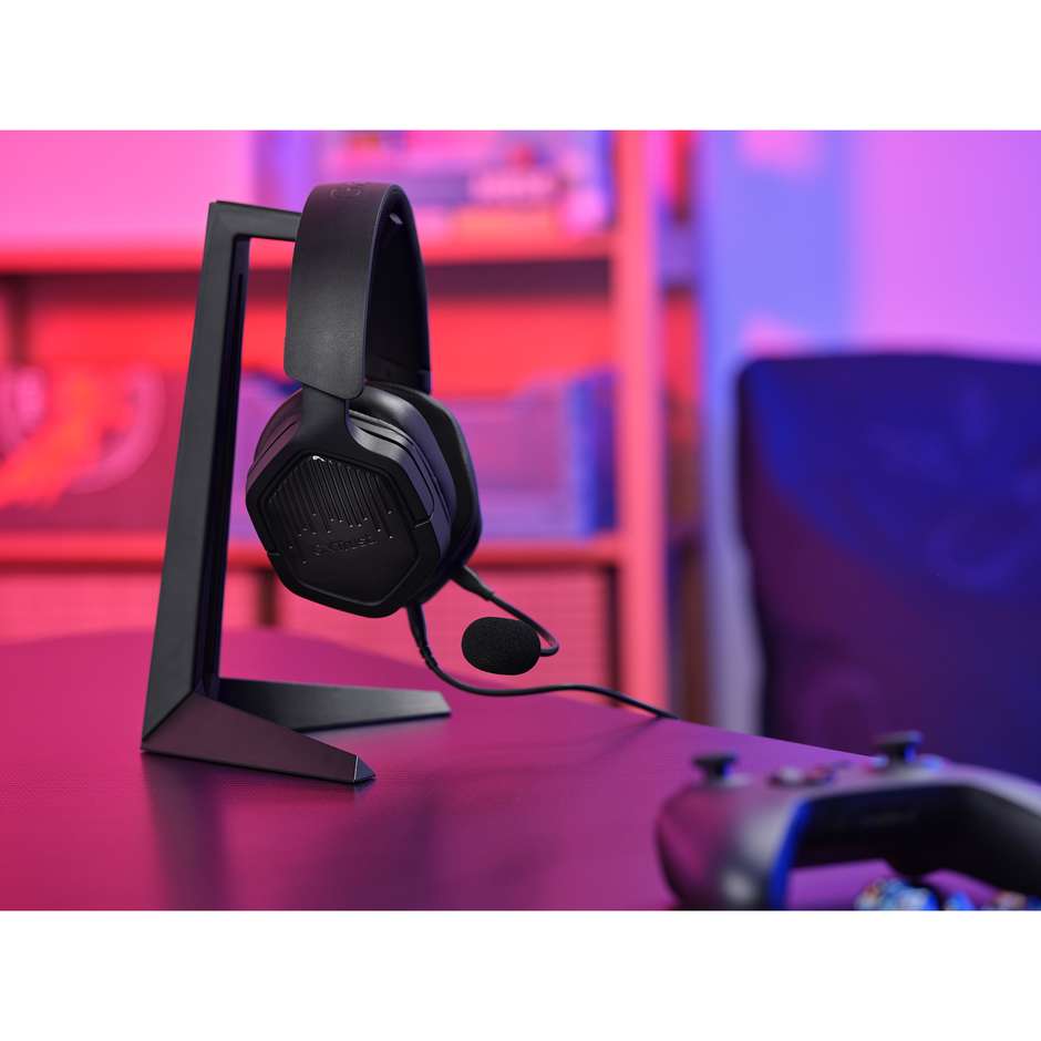 Trust GXT 492 Carus (25447) Cuffie Gaming Cablate Over-Ear Driver 50 mm Nero