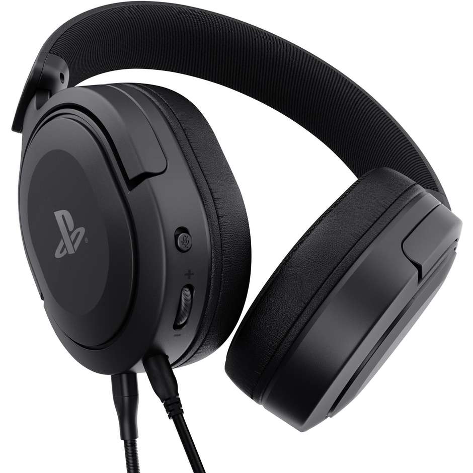 Trust GXT 498 Forta (24715) Cuffie Gaming per PS5 e PC Driver 50 mm Licenza Ufficiale Nero