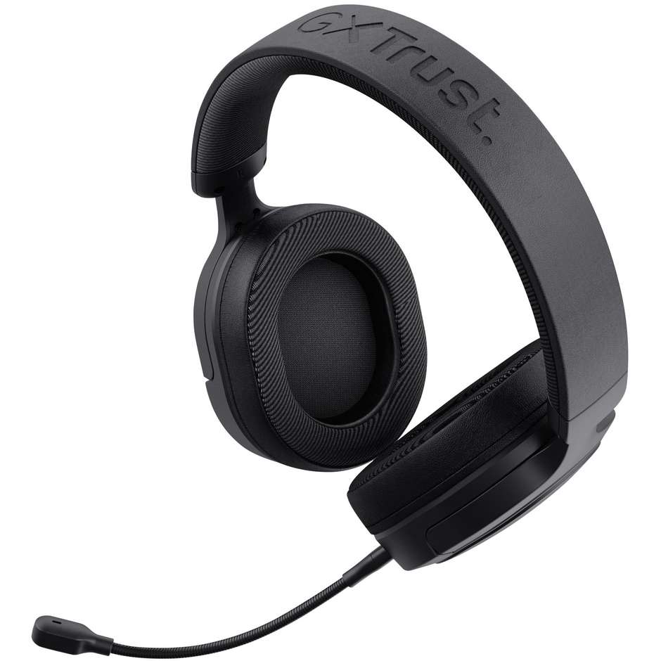 Trust GXT 498 Forta (24715) Cuffie Gaming per PS5 e PC Driver 50 mm Licenza Ufficiale Nero