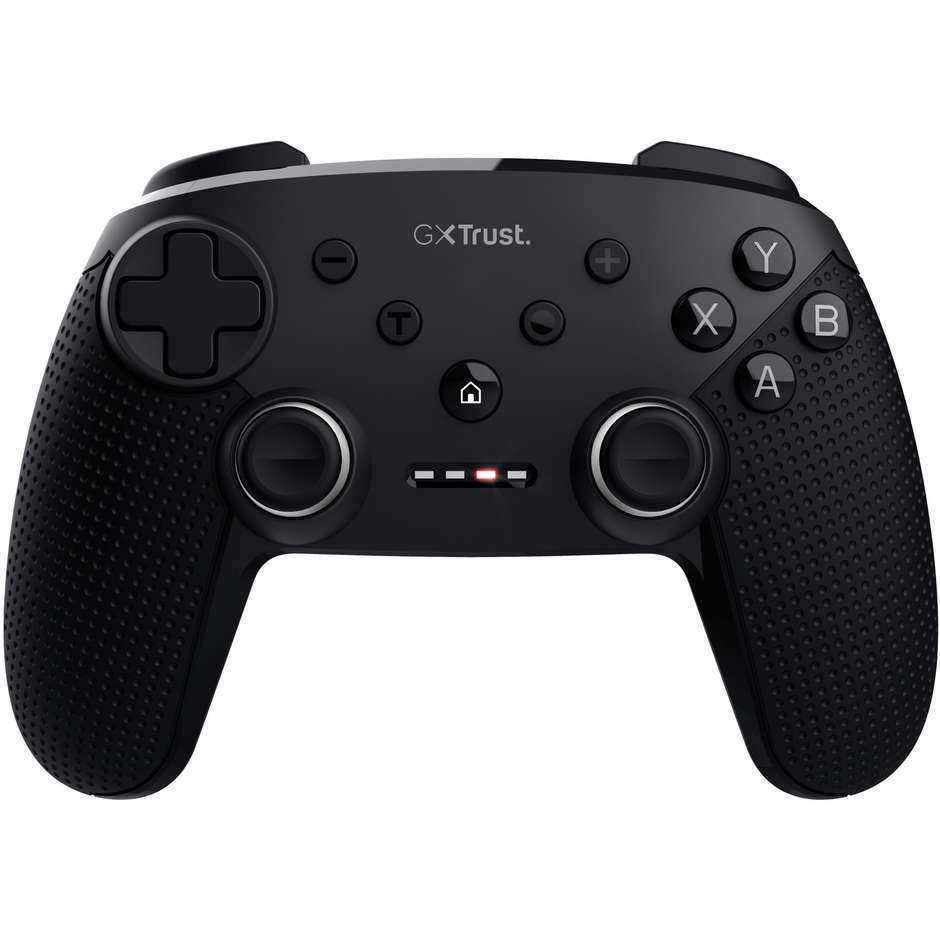 Trust GXT 542 MUTA Controller Wireless Multipiattaforma Bluetooth 2.4GHz e USB con D-Pad Intercambiabili Colore Nero