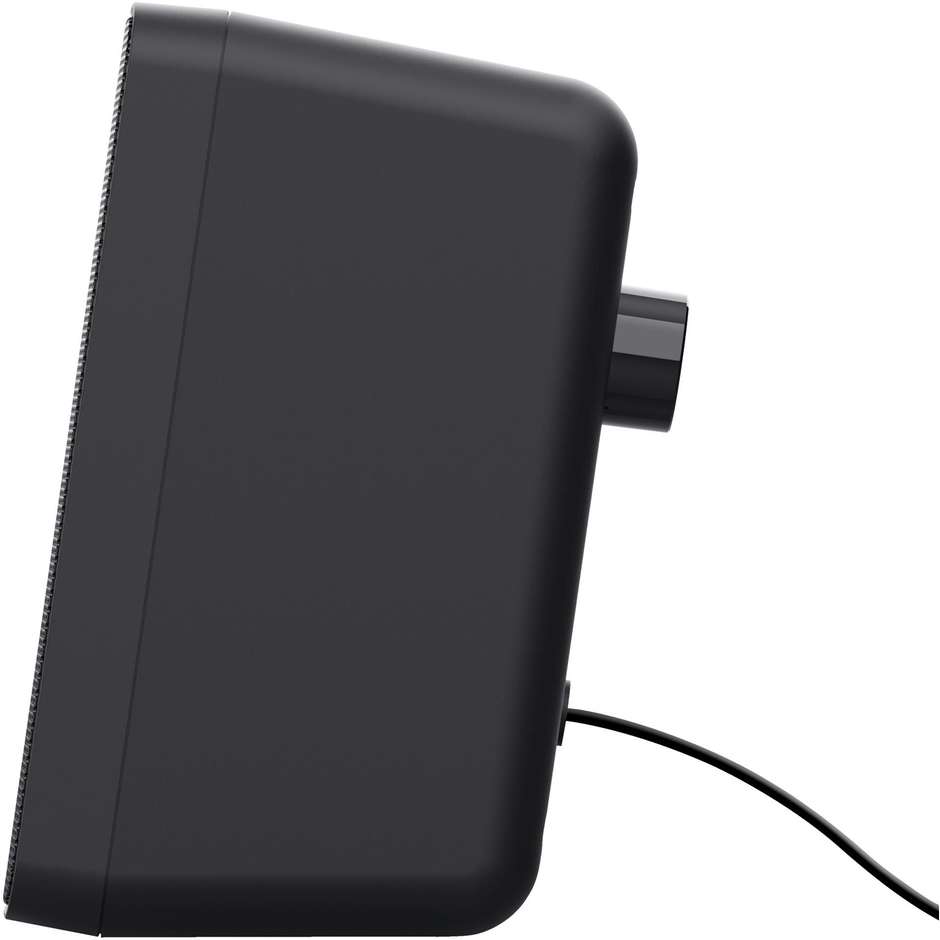 Trust GXT 611 Wezz set di altoparlanti 6 W PC/PC portatile Colore Nero