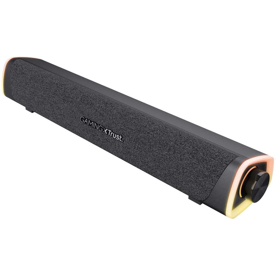 Trust GXT 620 Soundbar Wireless Potenza 12 W Colore Nero