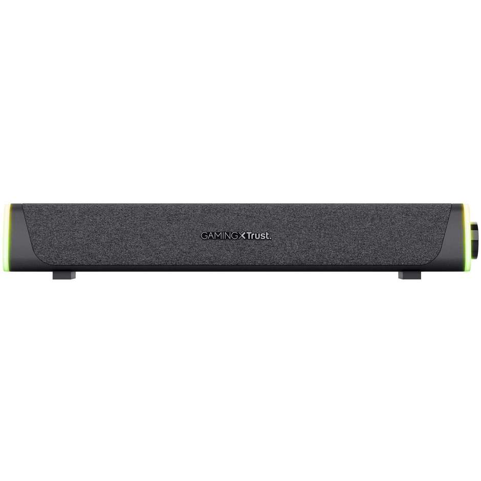 Trust GXT 620 Soundbar Wireless Potenza 12 W Colore Nero