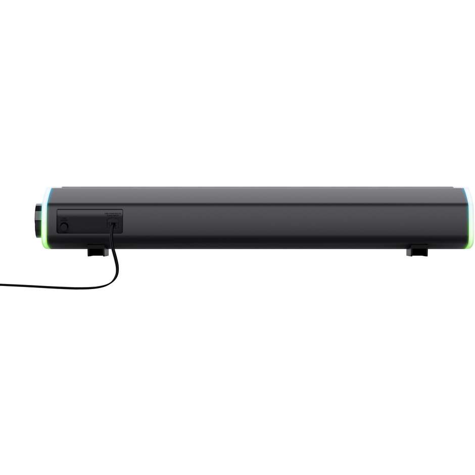 Trust GXT 620 Soundbar Wireless Potenza 12 W Colore Nero