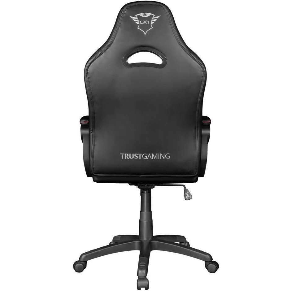 Trust GXT 701 Ryon Sedia da gaming universale Seduta imbottita Colore Nero, Rosso